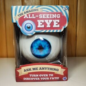 The Amazing All Seeing Eye Fortune Telling Toy Magic 8 Ball Westminster New Rare